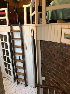 Un ou plusieurs lits superposés dans un hébergement de l'établissement Le 35 rue Coquillière with airport pick-up service