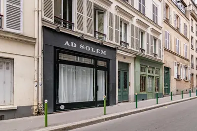 Quartier de l'appartement ou autre quartier proche