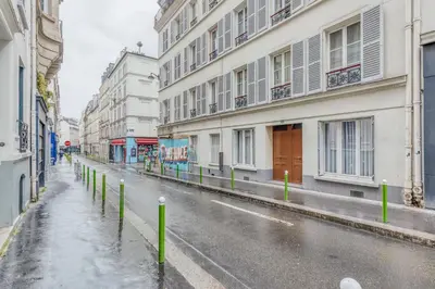 Quartier de l'appartement ou autre quartier proche