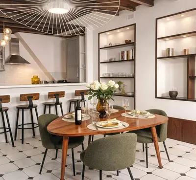Boissons dans l'établissement Le Marais - Premium family apartment for 6