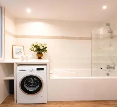 Plan de l'établissement Le Marais - Premium family apartment for 6