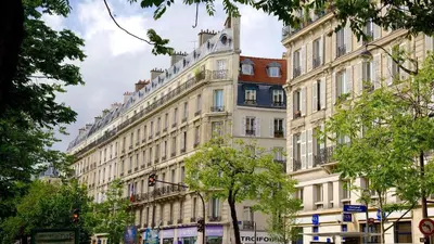Bâtiment de l'appartement