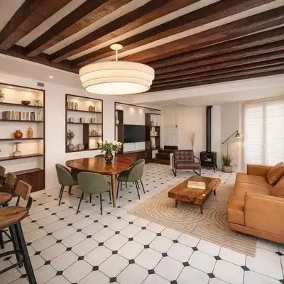 Le Marais - Premium family apartment for 6
