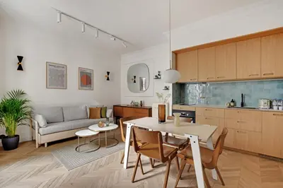 Cuisine ou kitchenette dans l'établissement Wonderful Apartment - Bastille
