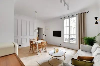 Télévision ou salle de divertissement dans l'établissement Wonderful Apartment - Bastille