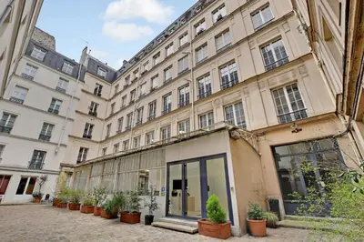 Bâtiment de l'appartement