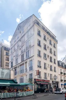 Bâtiment de l'appartement