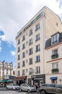 Bâtiment de l'appartement