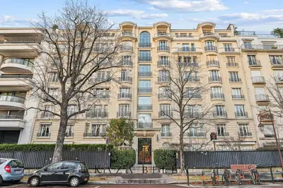 Bâtiment de l'appartement