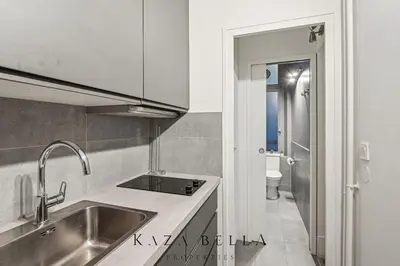 Salle de bains dans l'établissement Nice flat in Neuilly sur Seine