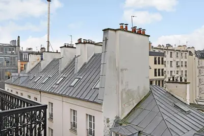 Bâtiment de l'appartement