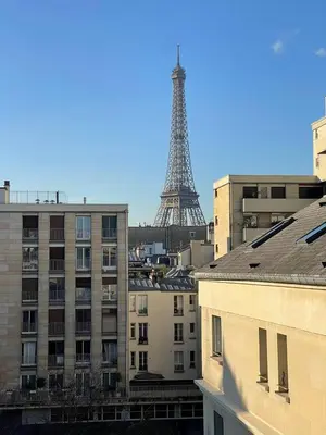 Bâtiment de l'appartement