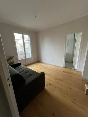 Plan de l'établissement Charmant Studio à 5 min Porte de St Cloud et Rolland Garros