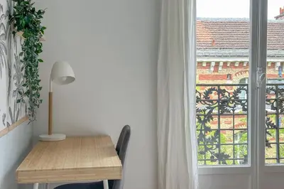 Plan de l'établissement Flexliving - Whole flat - Balard