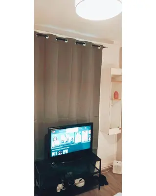Télévision ou salle de divertissement dans l'établissement Po1-TPSA17-3D- ROOM Paris 17ème