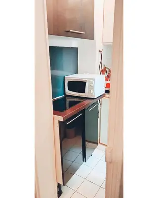 Cuisine ou kitchenette dans l'établissement Po1-TPSA17-3D- ROOM Paris 17ème