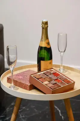 Boissons dans l'établissement Bluestay 127 - Superb apartment in Paris