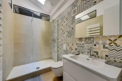 Salle de bains dans l'établissement Bluestay 40 - Superb apartment in Paris
