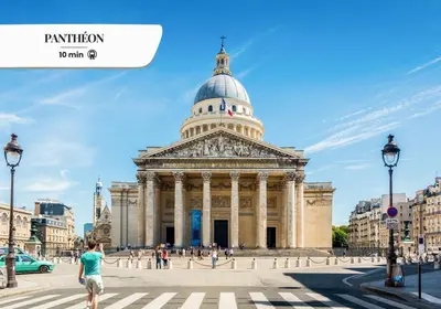 Lieu d'intérêt à proximité de l'appartement