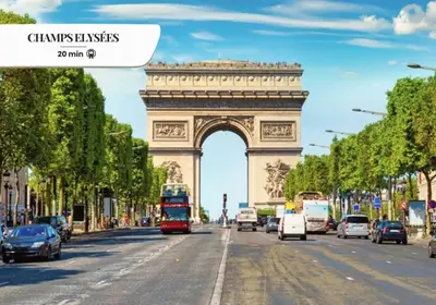 Lieu d'intérêt à proximité de l'appartement