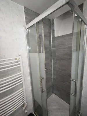 Salle de bains dans l'établissement Séjour à Gare de l'Est