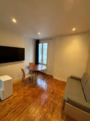 Coin salon dans l'établissement Paris Hittorf