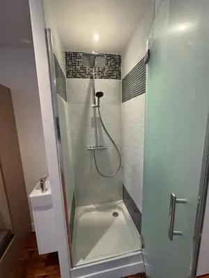 Salle de bains dans l'établissement Paris Hittorf