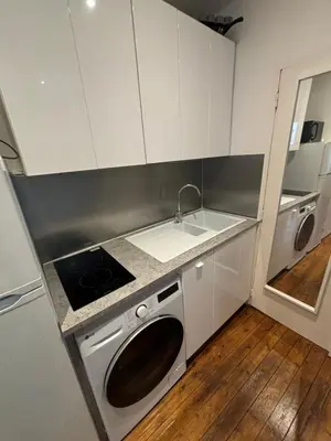 Cuisine ou kitchenette dans l'établissement Paris Hittorf