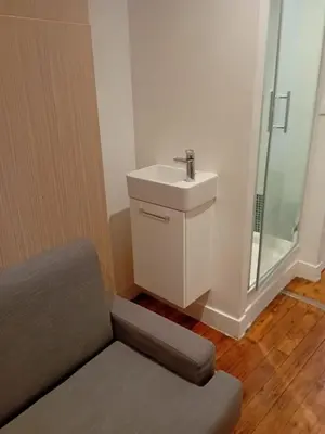 Salle de bains dans l'établissement Paris Hittorf