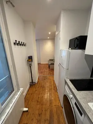 Cuisine ou kitchenette dans l'établissement Paris Hittorf