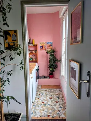 Plan de l'établissement Lovely flat in Paris