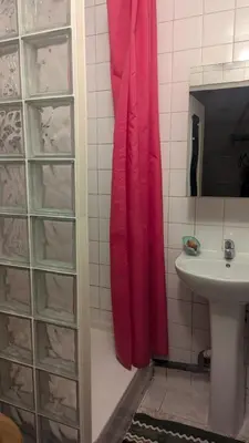 Salle de bains dans l'établissement Lovely flat in Paris