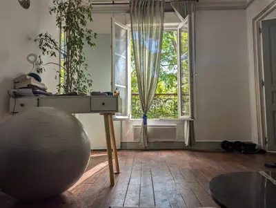 Plan de l'établissement Lovely flat in Paris
