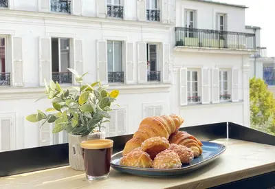 Nourriture dans l'appartement ou à proximité