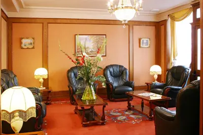 Coin salon dans l'établissement Hotel Meslay Republique