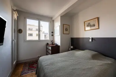 Un ou plusieurs lits dans un hébergement de l'établissement Cyril - Appt au coeur du 15eme arrondissement