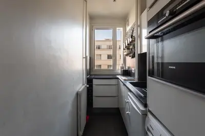 Cuisine ou kitchenette dans l'établissement Cyril - Appt au coeur du 15eme arrondissement