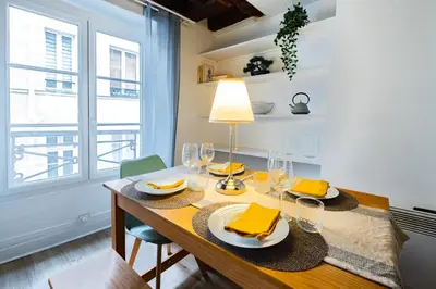Nourriture dans l'appartement ou à proximité