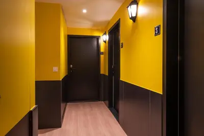 Plan de l'établissement West Paris Suite