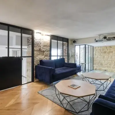Beautiful loft 130m2 Louvre Palais Royal - II