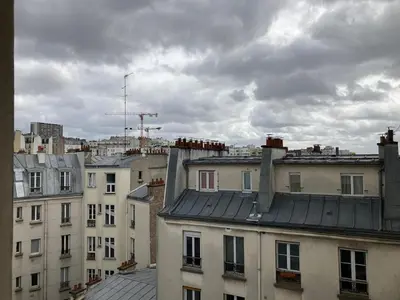 Bâtiment de l'appartement