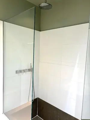 Salle de bains dans l'établissement L'appartement des Archives
