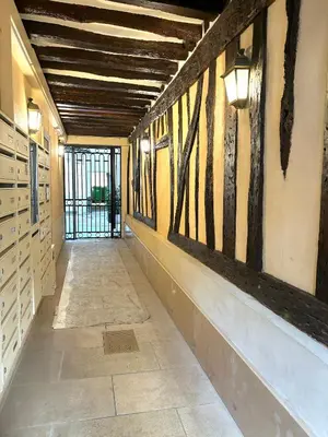 Plan de l'établissement L'appartement des Archives