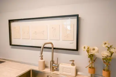 Plan de l'établissement Chic apartment on the Champs-Élysées with AC