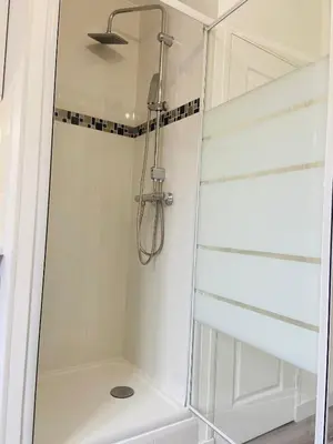 Salle de bains dans l'établissement Cute studio - Canal Saint Martin