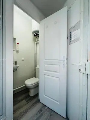 Salle de bains dans l'établissement Cute studio - Canal Saint Martin