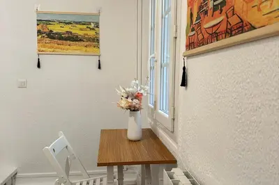 Plan de l'établissement Apart at the heart of 3e Marais District