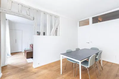 Plan de l'établissement GuestReady - Perfect home in the heart of Paris
