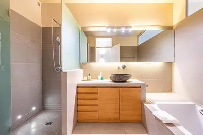 Salle de bains dans l'établissement GuestReady - Perfect home in the heart of Paris