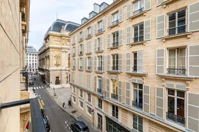 Quartier de l'appartement ou autre quartier proche